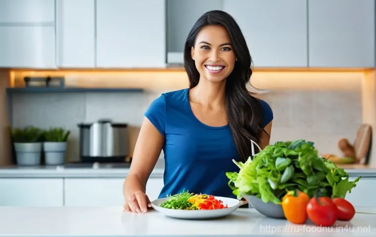 비만 영양 치료 - **Prompt 1: Personalized Nutrition and Renewed Hope**
    "A woman in her late 30s, with a gentle an...