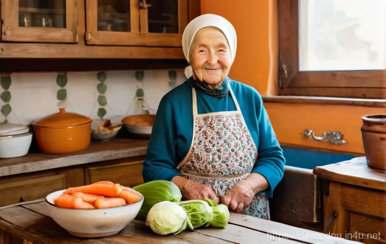 전통 발효식품의 영양 가치 - Prompt 1: Traditional Russian Sauerkraut Making**